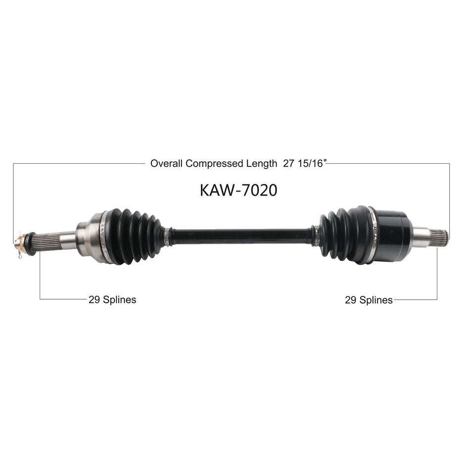 Oe 2.0 Axle Rear Left