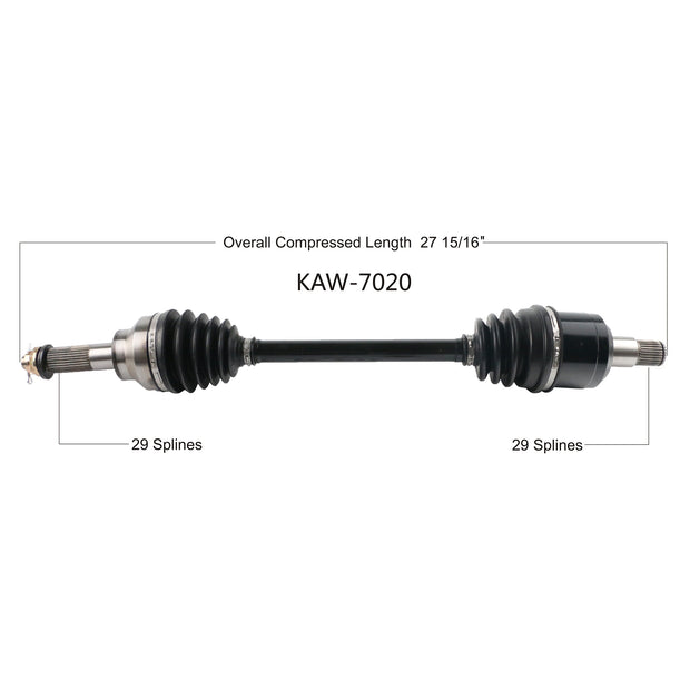 Oe 2.0 Axle Rear Left