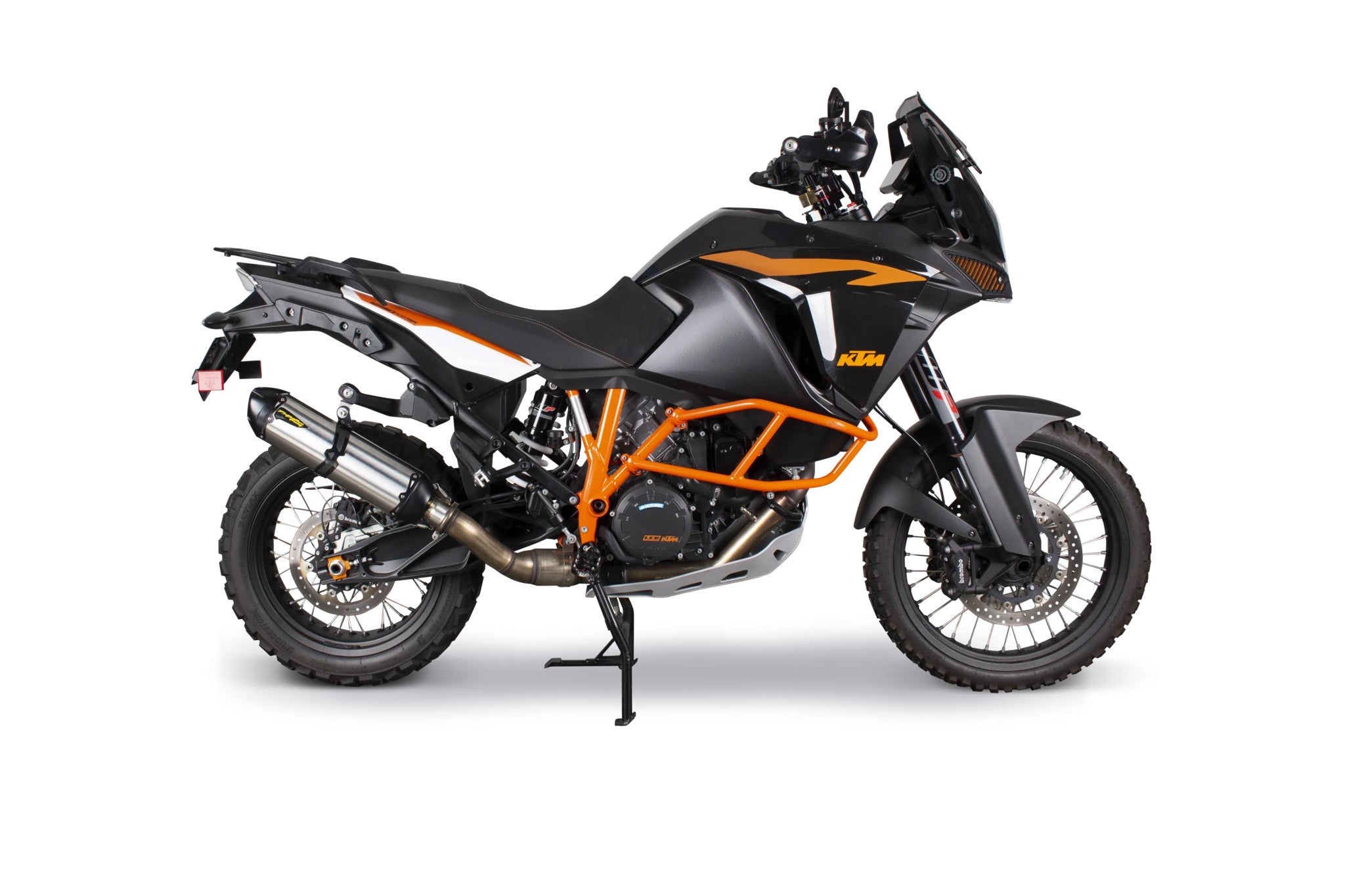 S1r Slip On Stainless Steel Ktm