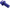Magnetic Drain Plug Blue