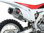 Rs 9 Header/Canister/End Cap Exhaust Dual Slip On Ss Al Cf