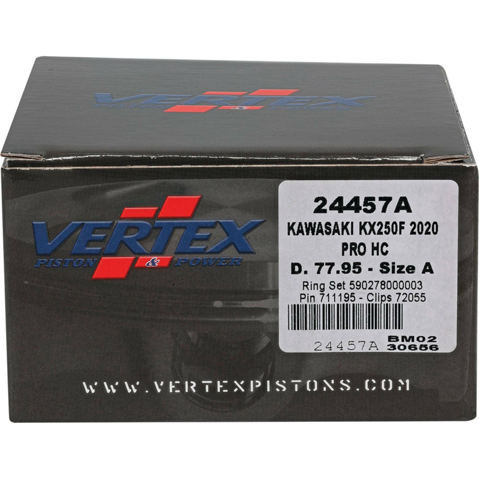 Piston Kit Hc Forged 77.95/Std 14.8:1 Kaw