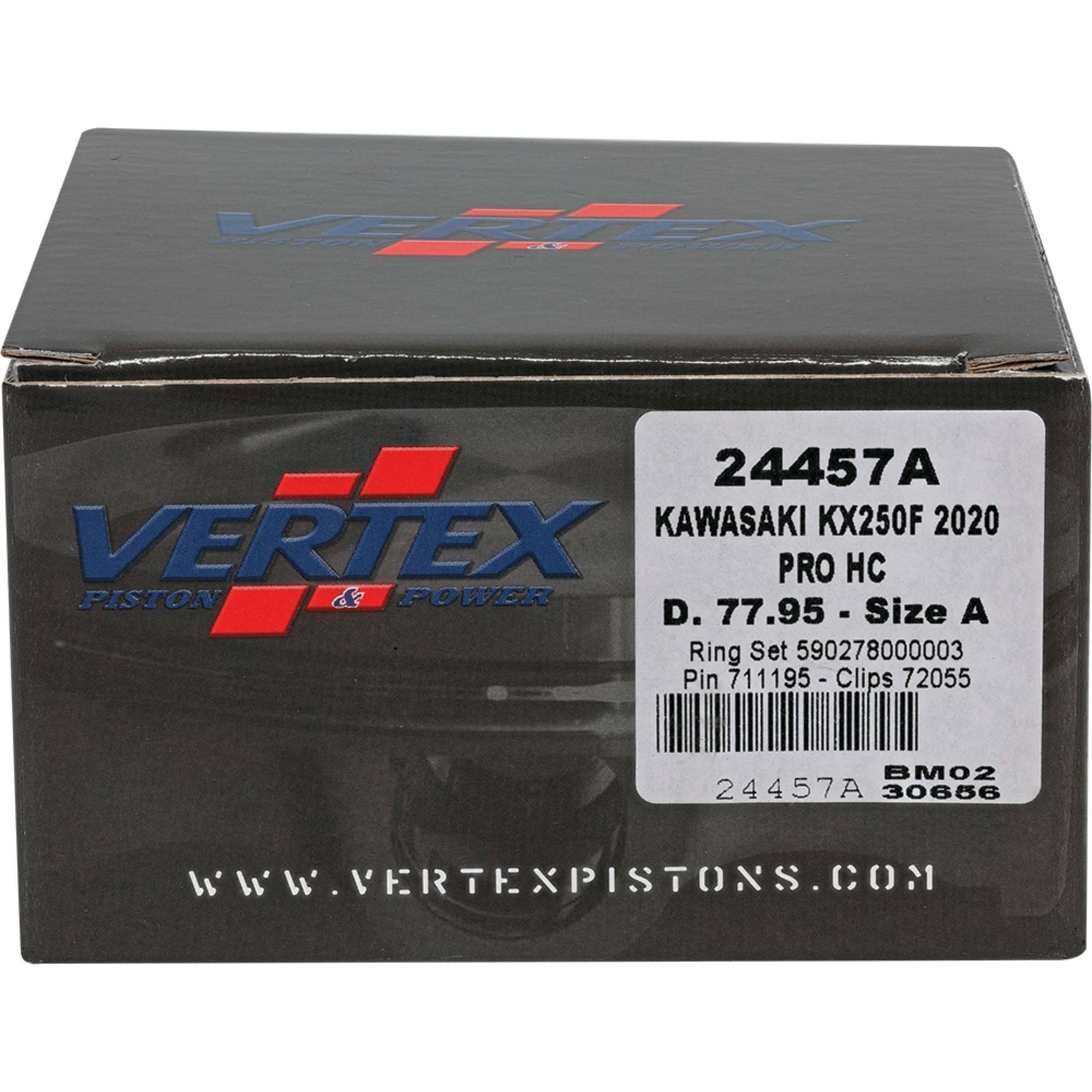 Piston Kit Hc Forged 77.95/Std 14.8:1 Kaw