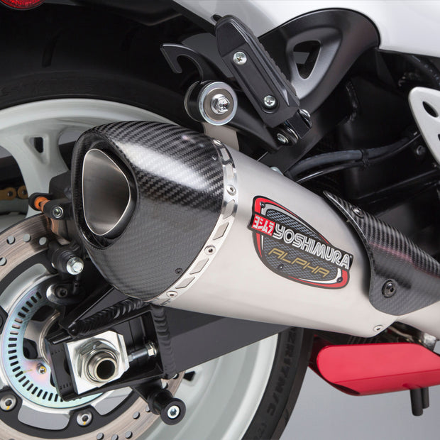 Exhaust Race Alpha T Full Sys Ss Ss Cf Works