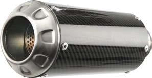Mgp Exhaust Full System Carbon Fiber Stainless