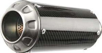 Mgp Exhaust Full System Carbon Fiber Stainless End Cap