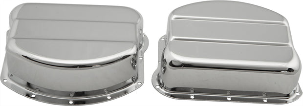 Rocker Cover Kit Panhead 48 65 Chrome Pair