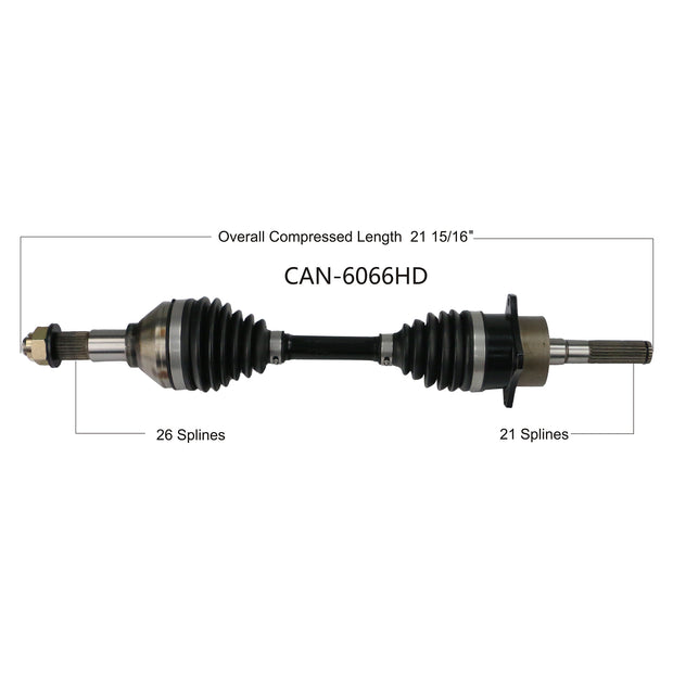 Hd 2.0 Axle Front Left