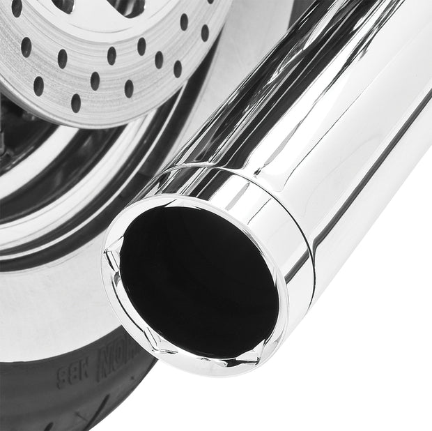 End Cap 2.5" Star Chrome