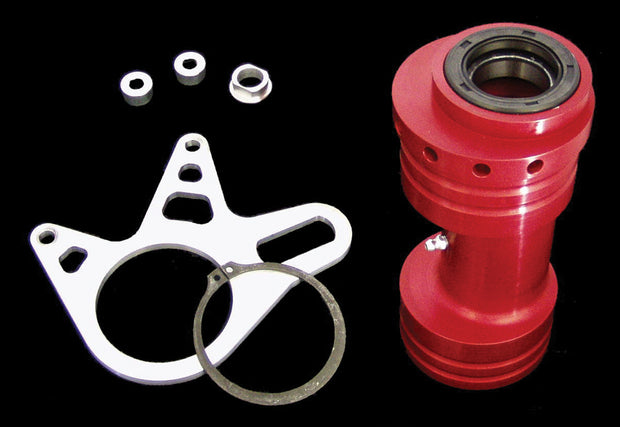Rear Bearing Carrier (Red)