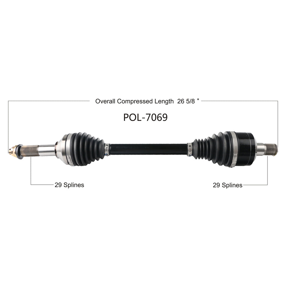 Hd 2.0 Axle Rear