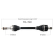 Hd 2.0 Axle Rear