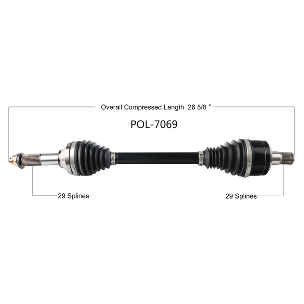 Hd 2.0 Axle Rear