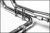 True Dual Headers Chrome `20 Up Challenger