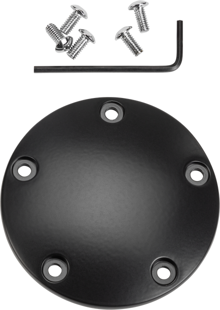 Point Cover Satin Black 99 17 Twin Cam