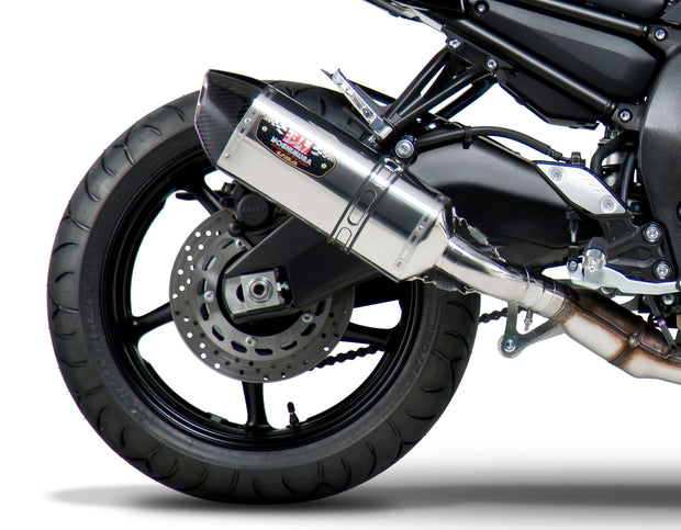Street R 77 Slip On Exhaust Ss Ss Cf
