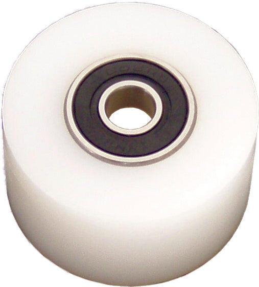 Chain Roller W/Bearing (White)
