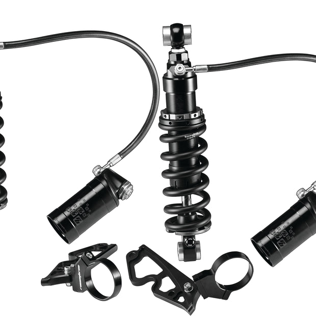 Touring Remote Res Shocks 13" Std