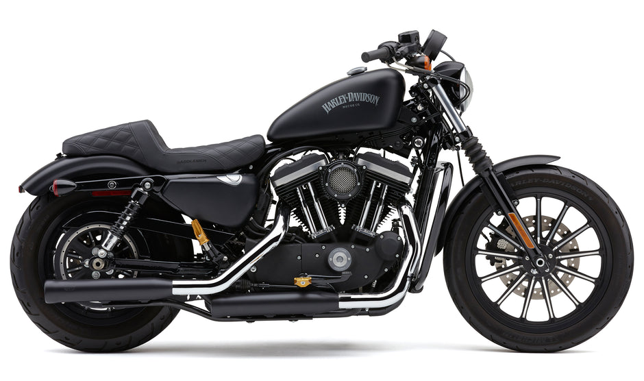 3" Nh Series Slip Ons Chrome Sportster 04 13