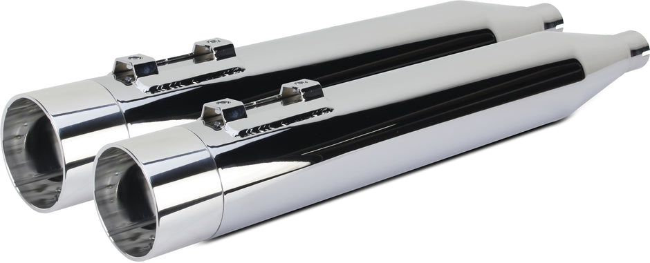 Comp S Slip On Tc Flh/Flt Chrome W/Polished Endcap