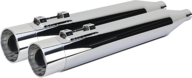Comp S Slip On Tc Flh/Flt Chrome W/Polished Endcap