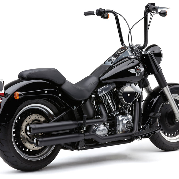 3" Nh Series Slip Ons Black Fat Boy/Dce 07 17