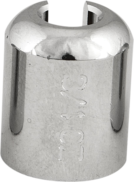 Spoked Wheel Weights Chrome 3/4 Oz 10/Pk