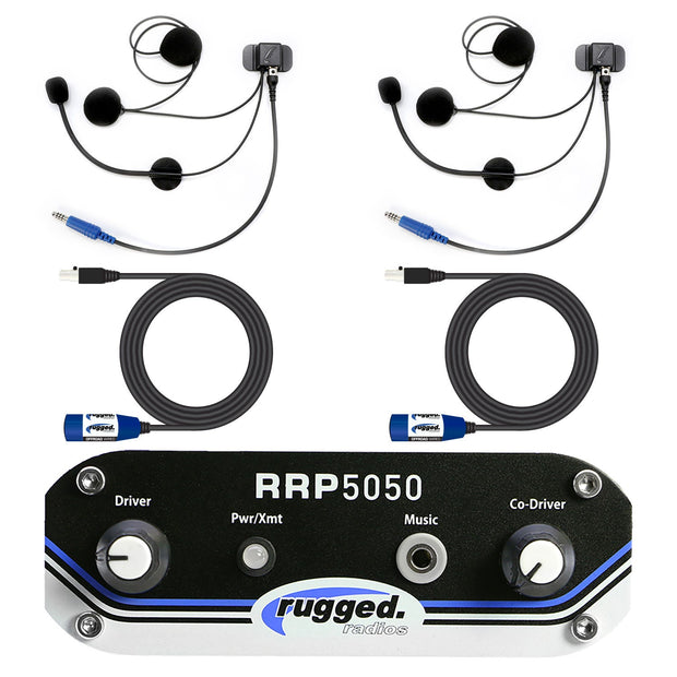 RRP5050 2 Person Helmet Kit System