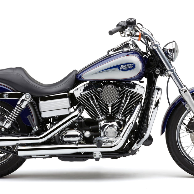 3" Nh Series Slip Ons Chrome Dyna 91 17