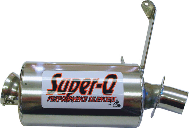 Super Q Silencer Arctic