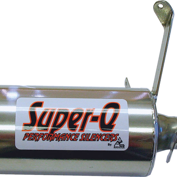 Super Q Silencer Arctic