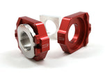 Axle Blocks Elite Ktm/Hus Red