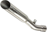 Single Shorty Slip On Exhaust Polished