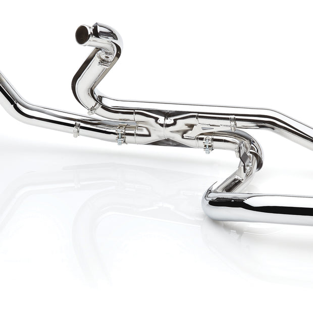 Pro Chamber Headpipes Chrome Trike 17 22