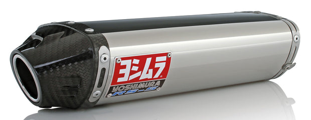 Signature Rs 5 Slip On Exhaust Ss Ss Cf