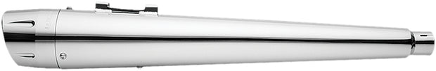 Combat Slip Ons 4.5" Chrome W/Chrome Tip Indian