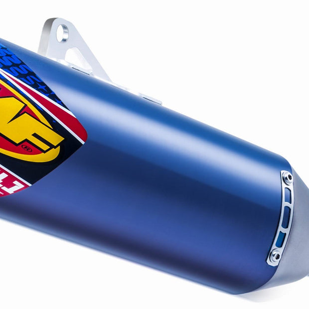 Factory 4.1 Rct Titanium Ano Slip W/Carb Cap