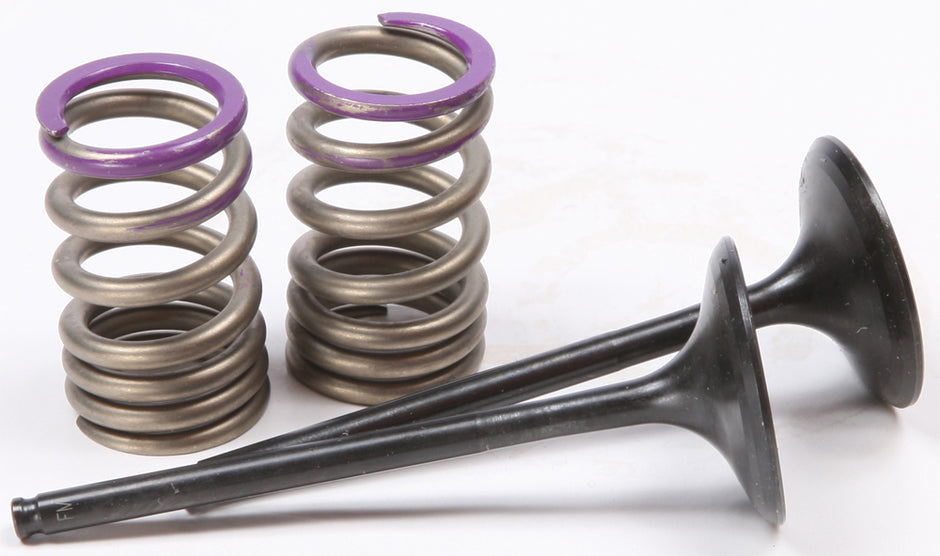 Intake Valve Conversion Set Ti Steel Kaw