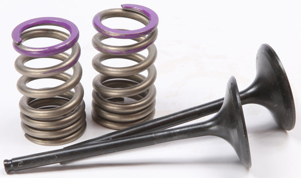 Intake Valve Conversion Set Ti Steel Kaw