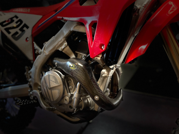 Heat Shield Carbon Stk Pipe Hon