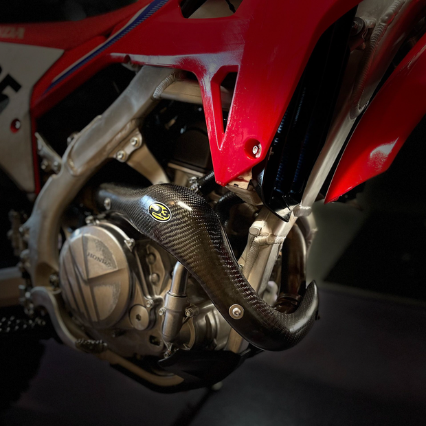 Heat Shield Carbon Stk Pipe Hon