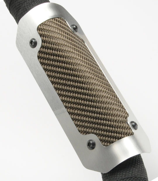 Gen 3 Onyx Heat Shield Brushed/Titanium 4"X8"