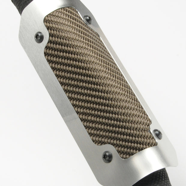 Gen 3 Onyx Heat Shield Brushed/Titanium 4"X8"