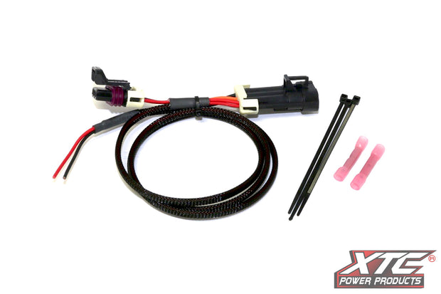 3 Pin Universal Brake Power Harness Whips  License  Chase