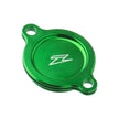 Oil Filter Cover Kaw Green