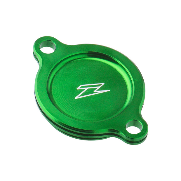 Oil Filter Cover Kaw Green