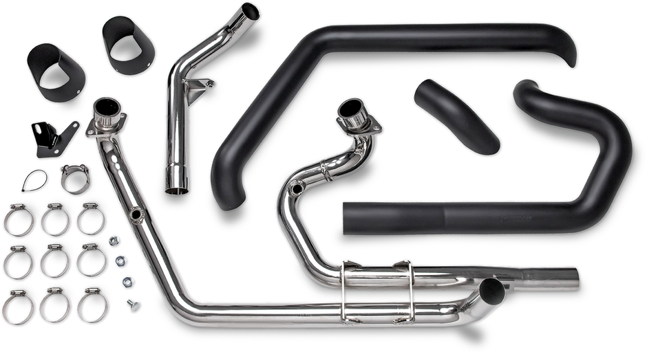 True Dual Headers Chrome `20 Up Challenger