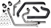 True Dual Headers Chrome `20 Up Challenger