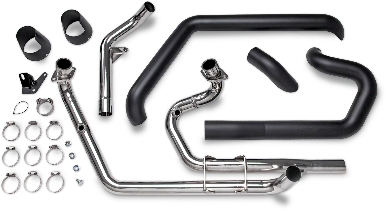 True Dual Headers Chrome `20 Up Challenger