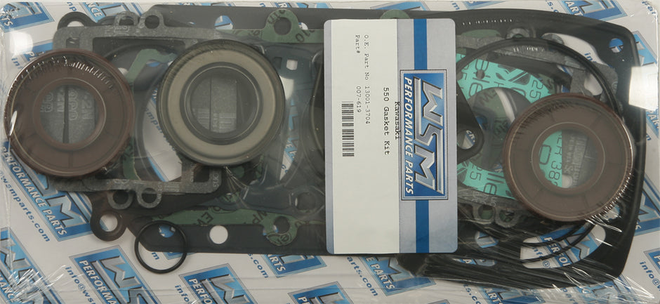 Gasket Kit Kaw 550sx Kaw 550sx 91 95